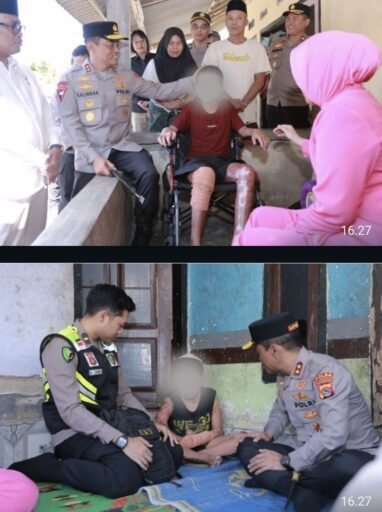 Ketua Bhayangkari Daerah NTB Kunjungi Anak Korban Kekerasan di Ponpes Lombok Tengah Ketua Bhayangkari Daerah NTB Kunjungi Anak Korban Kekerasan di Ponpes Lombok Tengah