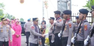 Kapolda NTB Kunjungi Polres Lombok Barat, Tegaskan Komitmen Polri untuk Masyarakat