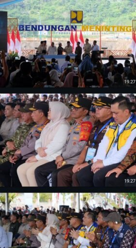 Presiden Prabowo Resmikan Bendungan Meninting : Air Harus Sampai kepada Petani Presiden Prabowo Resmikan Bendungan Meninting : Air Harus Sampai kepada Petani