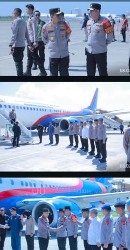 Kapolda NTB Sambut Kapolri dan Bersama Hadiri Peresmian Bendungan Meninting oleh Presiden RI Kapolda NTB Sambut Kapolri dan Bersama Hadiri Peresmian Bendungan Meninting oleh Presiden RI