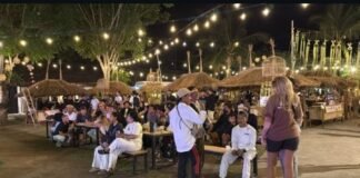Mandalika Street Food Festival Perkuat Kuliner Lokal dan UMKM NTB
