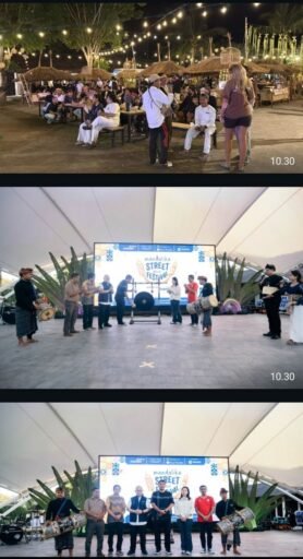 Mandalika Street Food Festival Perkuat Kuliner Lokal dan UMKM NTB Mandalika Street Food Festival Perkuat Kuliner Lokal dan UMKM NTB