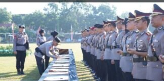 Empat Kapolres dan Sejumlah PJU Polda NTB Resmi Berganti, Ini Pesan Kapolda