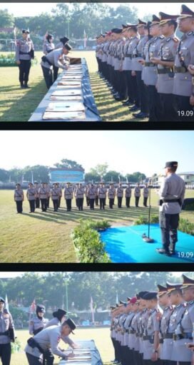 Empat Kapolres dan Sejumlah PJU Polda NTB Resmi Berganti, Ini Pesan Kapolda Empat Kapolres dan Sejumlah PJU Polda NTB Resmi Berganti, Ini Pesan Kapolda