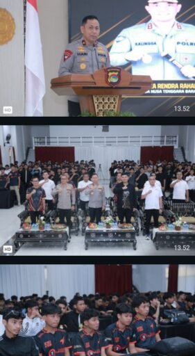 Wakapolda NTB Buka Turnamen E-Sport Kapolda Cup 2026, 29 Tim Perebutkan Tiket ke Kapolri Cup Wakapolda NTB Buka Turnamen E-Sport Kapolda Cup 2026, 29 Tim Perebutkan Tiket ke Kapolri Cup