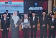 Pemprov NTB Ajukan KUA-PPAS 2027, Percepat Program Prioritas