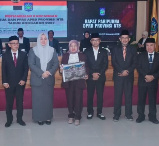 Pemprov NTB Ajukan KUA-PPAS 2027, Percepat Program Prioritas Pemprov NTB Ajukan KUA-PPAS 2027, Percepat Program Prioritas