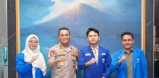 Kapolda NTB Terima Silaturahmi PMII, Ajak Mahasiswa Bersama Jaga Kondusivitas Kampus