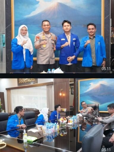 Kapolda NTB Terima Silaturahmi PMII, Ajak Mahasiswa Bersama Jaga Kondusivitas Kampus Kapolda NTB Terima Silaturahmi PMII, Ajak Mahasiswa Bersama Jaga Kondusivitas Kampus