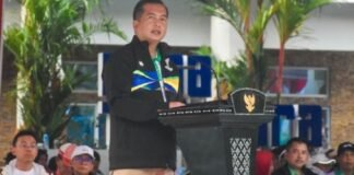 Porprov XII Resmi Dibuka, Gubernur Pacu Prestasi Atlet dan Kesiapan PON 2028