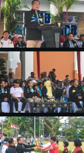 Porprov XII Resmi Dibuka, Gubernur Pacu Prestasi Atlet dan Kesiapan PON 2028 Porprov XII Resmi Dibuka, Gubernur Pacu Prestasi Atlet dan Kesiapan PON 2028