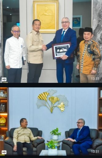 NTB Perkuat Diplomasi Investasi, Bidik Kerja Sama Strategis dengan Maroko NTB Perkuat Diplomasi Investasi, Bidik Kerja Sama Strategis dengan Maroko
