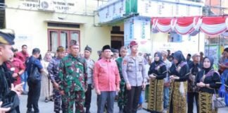 Kapolda NTB Hadiri Penilaian Lomba Tiga Pilar Kamtibmas 2026 di Desa Meninting