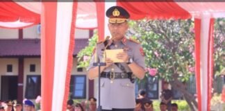 Wakapolda NTB Lantik 75 Siswa, Resmi Jalani Pendidikan di SPN Belanting