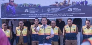 Gubernur NTB Ingatkan PUPRPKP NTB Tentang Good Governance