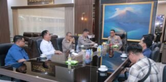 Kapolda NTB Bersinergi BEM Unram dan Korwil Bali Nusra BEM Jaga Kondusivitas dan Kamtibmas Daerah