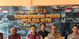 61 Kasus Narkoba Dibongkar Polda NTB, Sebulan Sita 8,3 Kg Sabu dan Amankan 86 Tersangka