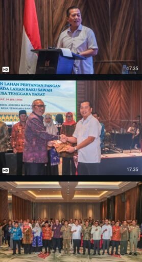 NTB Percepat Revisi Tata Ruang, Perkuat Mitigasi Bencana dan Investasi NTB Percepat Revisi Tata Ruang, Perkuat Mitigasi Bencana dan Investasi
