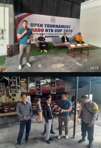 ORADO NTB CUP 2026, Turnamen Domino Ajang Cetak Atlet PON 2028 Didukung Polsek Mataram ORADO NTB CUP 2026, Turnamen Domino Ajang Cetak Atlet PON 2028 Didukung Polsek Mataram