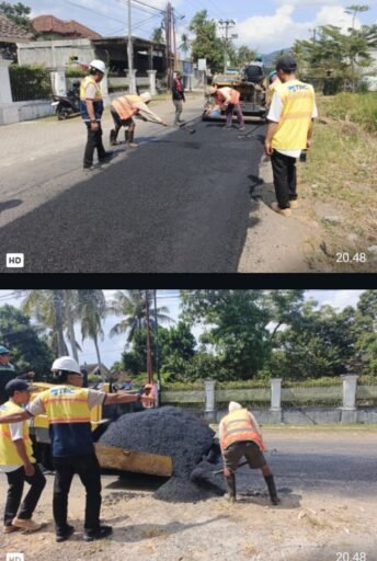 Dengan Anggaran Rp700 Juta, Pemprov NTB Perbaiki Ruas Jalan Kediri-Kuripan Dengan Anggaran Rp700 Juta, Pemprov NTB Perbaiki Ruas Jalan Kediri-Kuripan