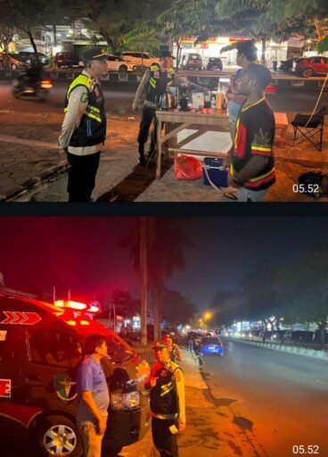 Biddokkes Polda NTB Perkuat Patroli Malam , Sapa UMKM Agar Jaga Kamtibmas Kota Mataram Biddokkes Polda NTB Perkuat Patroli Malam , Sapa UMKM Agar Jaga Kamtibmas Kota Mataram