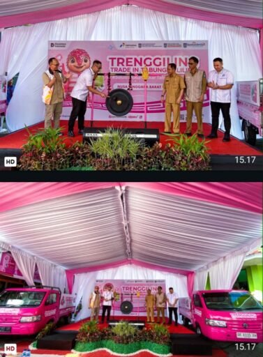 Program Trenggiling Pertamina NTB Dorong Peralihan ke Bright Gas Tepat Sasaran Program Trenggiling Pertamina NTB Dorong Peralihan ke Bright Gas Tepat Sasaran