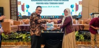 NTB Perkuat Basis Data Dan Bukti Ilmiah Hadapi Perubahan Iklim dan Kenaikan Muka Air Laut