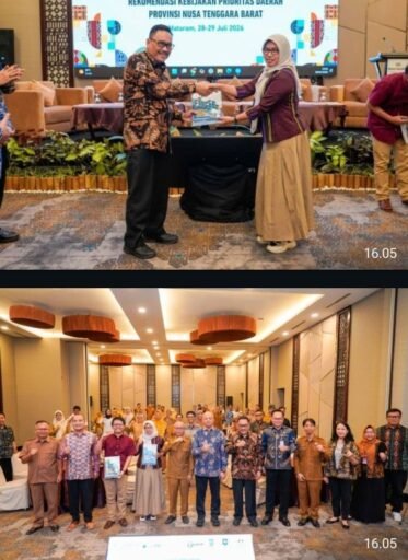 NTB Perkuat Basis Data Dan Bukti Ilmiah Hadapi Perubahan Iklim dan Kenaikan Muka Air Laut NTB Perkuat Basis Data Dan Bukti Ilmiah Hadapi Perubahan Iklim dan Kenaikan Muka Air Laut