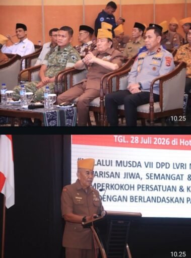 Musda VII LVRI NTB Digelar, Wakapolda Ajak Rawat Nilai Perjuangan Veteran Musda VII LVRI NTB Digelar, Wakapolda Ajak Rawat Nilai Perjuangan Veteran