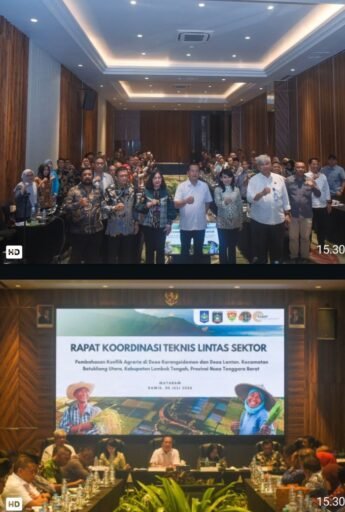Gubernur NTB, Iqbal Tegaskan Reforma Agraria adalah Kewajiban Negara Gubernur NTB, Iqbal Tegaskan Reforma Agraria adalah Kewajiban Negara