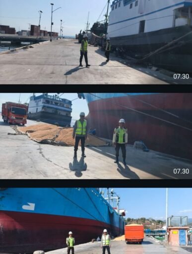 Sinergi Polda NTB dan TNI AL Amankan Objek Vital dan Patroli Gabungan di Pelabuhan Badas Sumbawa Sinergi Polda NTB dan TNI AL Amankan Objek Vital dan Patroli Gabungan di Pelabuhan Badas Sumbawa