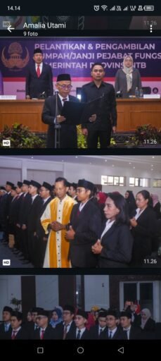 Lantik 118 Pejabat Fungsional Sekda NTB Ingatkan Pelantikan adalah Pengakuan Kompetensi Lantik 118 Pejabat Fungsional Sekda NTB Ingatkan Pelantikan adalah Pengakuan Kompetensi