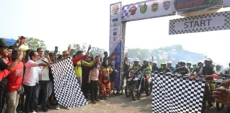 Napak Wates #5 Purwakarta Tracker Resmi Dibuka Bupati Om Zein, Ribuan Tracker Meriahkan Hari Jadi Purwakarta