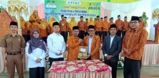 Nelfri Asfandi Apresiasi Pelantikan AGPAII Pasaman, Dorong Penguatan Karakter Generasi Muda