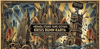 Menara Utang yang Goyah: Membaca Krisis BUMN Karya lewat Kacamata Debt Financing