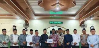 Pimpin Safari Ramadhan, Ketua DPRD Pasaman Hadir di Mesjid Raya Languang