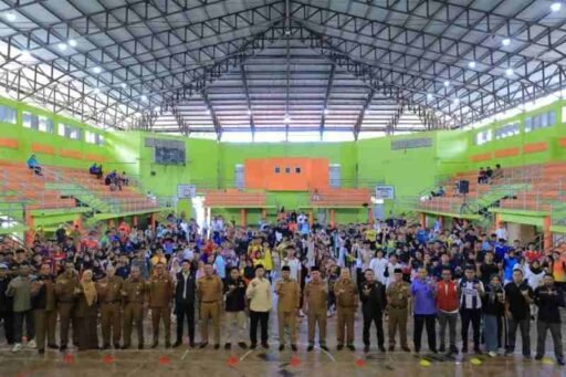 Menuju Porprof 2026, Ketua DPRD Pasaman Apresiasi Tes Fisik Atlet Menuju Porprof 2026, Ketua DPRD Pasaman Apresiasi Tes Fisik Atlet