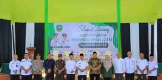 Peluang Kerja, Ketua DPRD Nelfri Asfandi Hadiri Job Fair Pasaman 2026