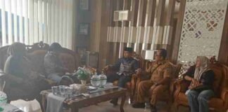 Ketua DPRD Pasaman Terima Kunjungan Ketua dan Pengurus LAN