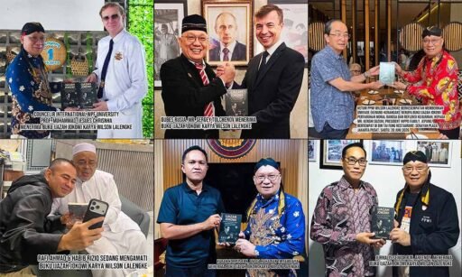 Pesan Kejujuran Buku “Ijazah Jokowi” Karya Wilson Lalengke Terus Bergulir ke Tokoh Nasional dan Internasional Pesan Kejujuran Buku “Ijazah Jokowi” Karya Wilson Lalengke Terus Bergulir ke Tokoh Nasional dan Internasional