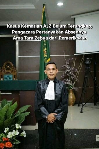 Kasus Kematian AJZ Belum Terungkap, Pengacara Pertanyakan Absennya Ama Tara Zebua dari Pemeriksaan Kasus Kematian AJZ Belum Terungkap, Pengacara Pertanyakan Absennya Ama Tara Zebua dari Pemeriksaan