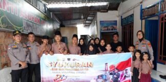 Hari Bhayangkara ke-80, Kapolda Sumsel Inisiasi Gerakan Berbagi di 80 Panti Asuhan