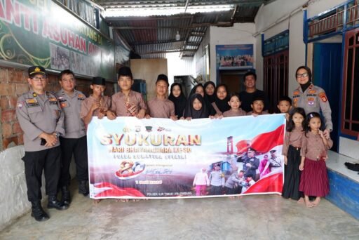 Hari Bhayangkara ke-80, Kapolda Sumsel Inisiasi Gerakan Berbagi di 80 Panti Asuhan Hari Bhayangkara ke-80, Kapolda Sumsel Inisiasi Gerakan Berbagi di 80 Panti Asuhan