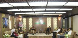 Karutan Kelas I Palembang Dampingi Kakanwil Ditjenpas Sumsel Bahas PKS Persidangan Elektronik
