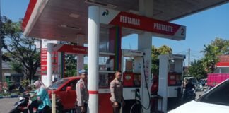 Polsek Ngimbang Gencar Gelar Patroli Di Obvit Guna Cegah Kriminalitas Dan Premanisme di Siang Hari