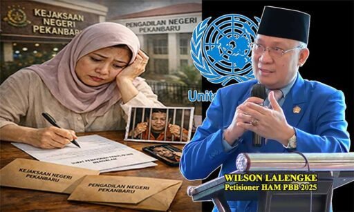 *Surat Terbuka Istri Aktivis Larshen Yunus, Desak Pengusutan Penyalahgunaan Wewenang* *Surat Terbuka Istri Aktivis Larshen Yunus, Desak Pengusutan Penyalahgunaan Wewenang*