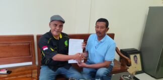 Perangi Bahaya Narkoba, Pemdes Gondanglegi Kab. Nganjuk Jalin Kerja Sama dengan Yayasan Griya Damar Panuluh