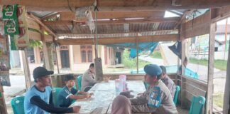Bukan Sekadar Patroli Sirine: Lewat ‘Jumat Curhat’, Polsek Bunut Runtuhkan Sekat dan Titip 5 ‘Pesan Keramat’