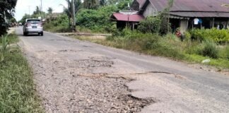 *Surat Terbuka Minta Gubenur Tuntaskan Jalan Utama Di Paloh*