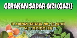 Kadiman Pakpahan : PEMBERDAYAAN MASYARAKAT DENGAN PENCERAHAN, EDUKASI, PRAKTEK DAN PEMBAGIAN ASUPAN BERGIZI